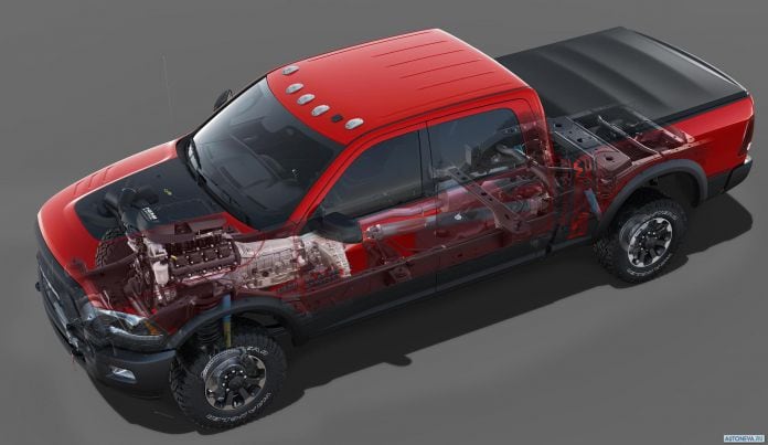 2017 Dodge Ram Power Wagon - фотография 46 из 59