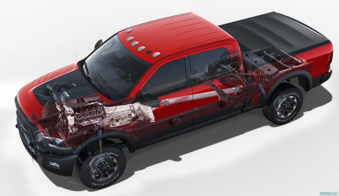 2017 Dodge Ram Power Wagon - фотография 47 из 59