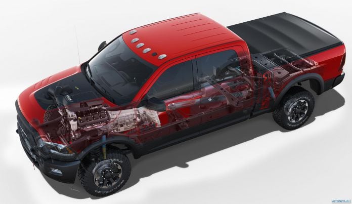 2017 Dodge Ram Power Wagon - фотография 48 из 59
