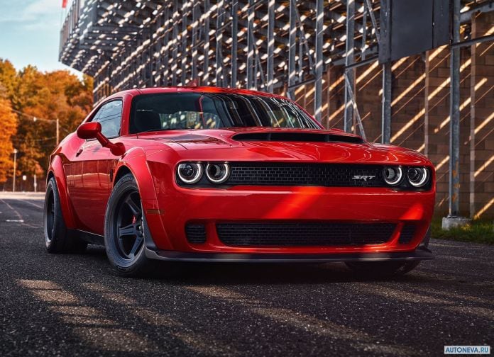 2018 Dodge Challenger SRT Demon - фотография 1 из 140