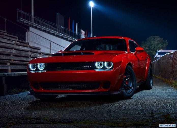 2018 Dodge Challenger SRT Demon - фотография 2 из 140