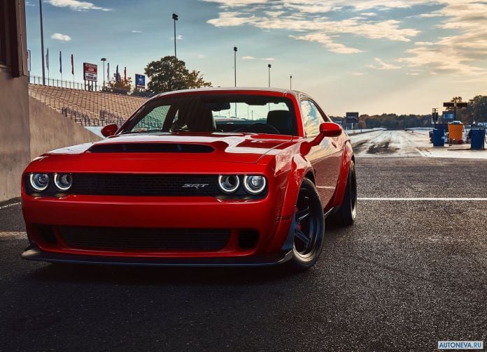 2018 Dodge Challenger SRT Demon - фотография 3 из 140