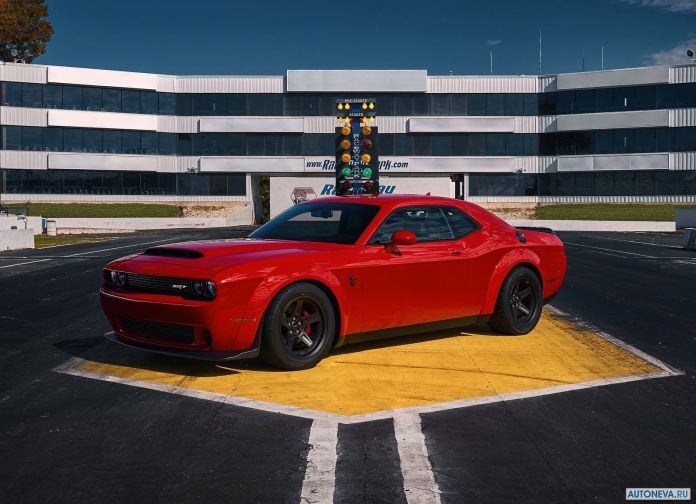 2018 Dodge Challenger SRT Demon - фотография 4 из 140