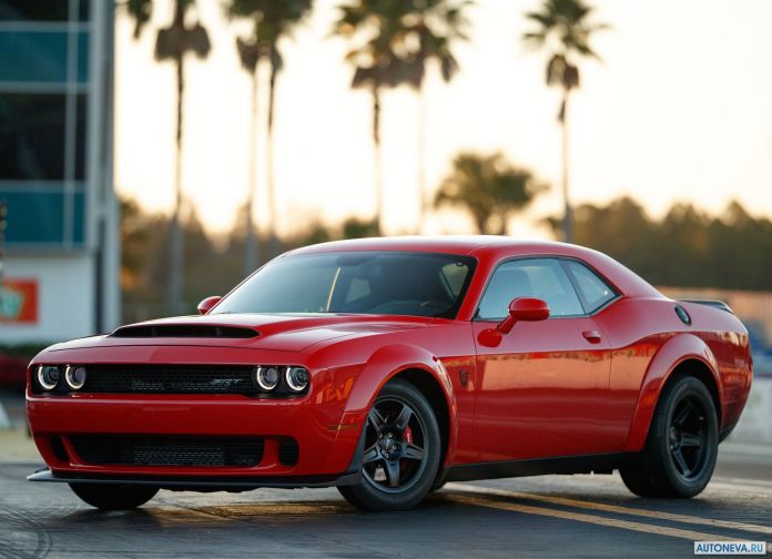 2018 Dodge Challenger SRT Demon - фотография 5 из 140