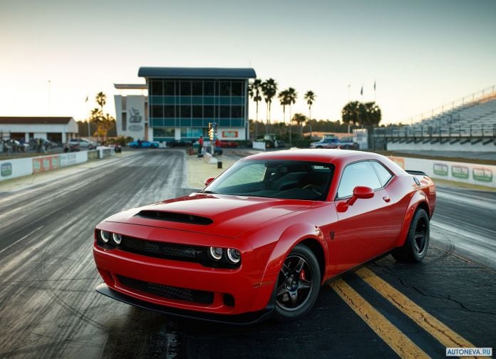 2018 Dodge Challenger SRT Demon - фотография 6 из 140