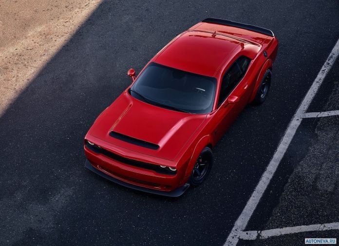 2018 Dodge Challenger SRT Demon - фотография 7 из 140