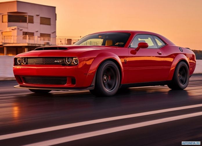 2018 Dodge Challenger SRT Demon - фотография 10 из 140