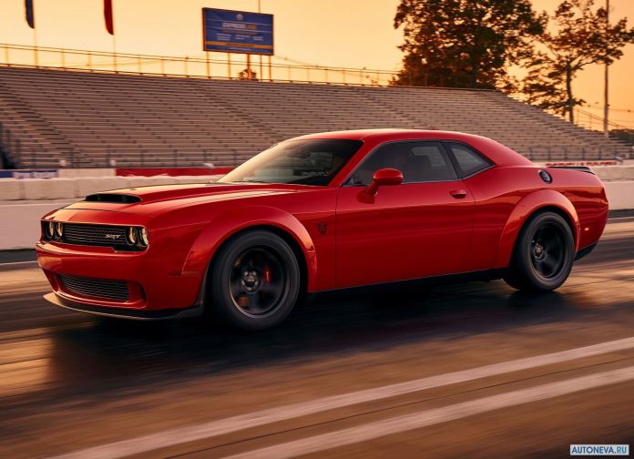 2018 Dodge Challenger SRT Demon - фотография 11 из 140