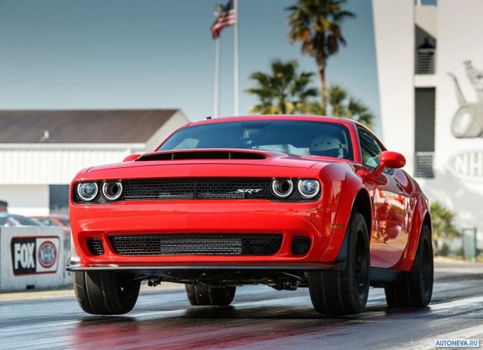 2018 Dodge Challenger SRT Demon - фотография 12 из 140