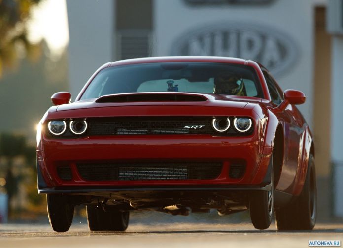 2018 Dodge Challenger SRT Demon - фотография 13 из 140