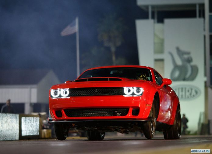 2018 Dodge Challenger SRT Demon - фотография 14 из 140