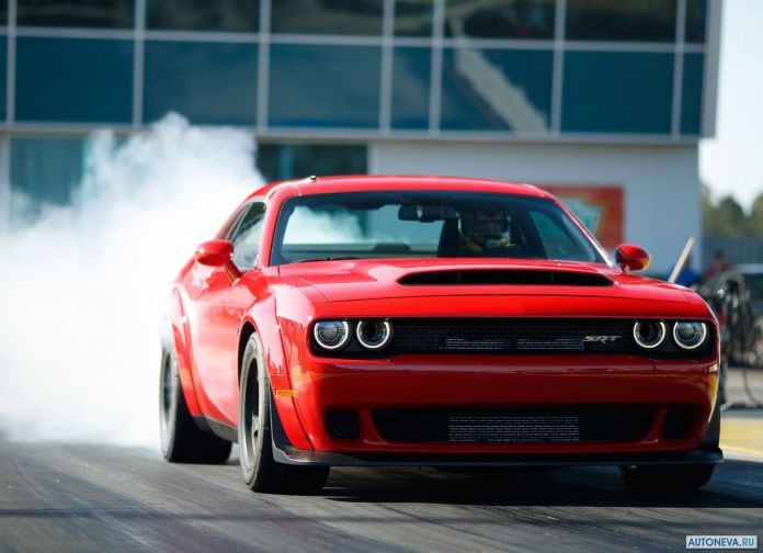 2018 Dodge Challenger SRT Demon - фотография 15 из 140
