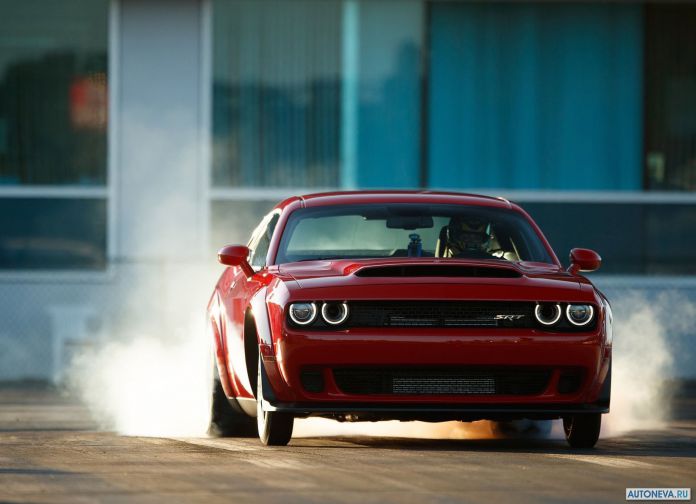 2018 Dodge Challenger SRT Demon - фотография 16 из 140