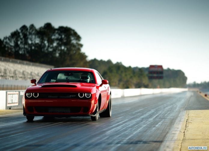 2018 Dodge Challenger SRT Demon - фотография 17 из 140