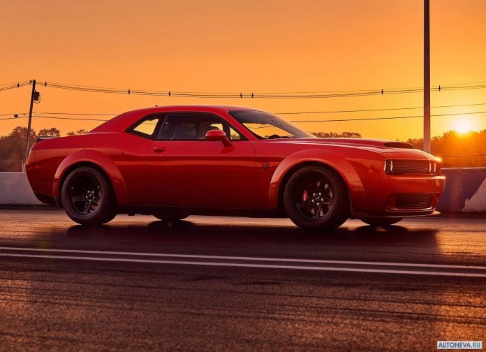 2018 Dodge Challenger SRT Demon - фотография 18 из 140