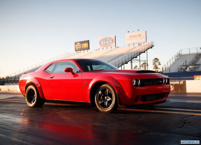 2018 Dodge Challenger SRT Demon - фотография 19 из 140