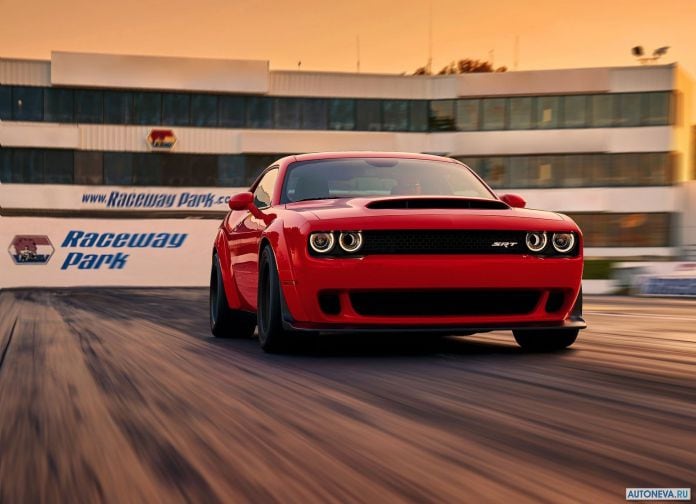 2018 Dodge Challenger SRT Demon - фотография 20 из 140