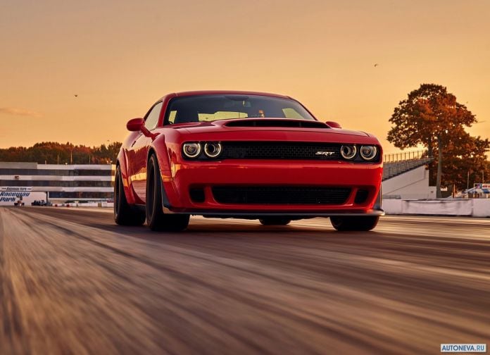 2018 Dodge Challenger SRT Demon - фотография 21 из 140