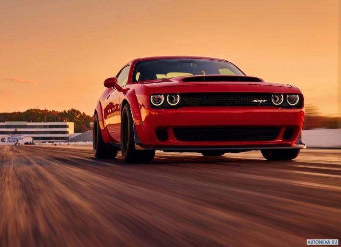 2018 Dodge Challenger SRT Demon - фотография 22 из 140