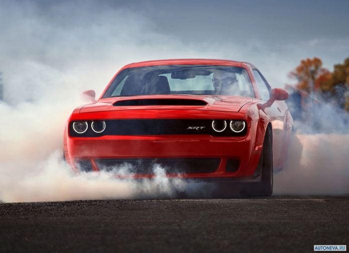 2018 Dodge Challenger SRT Demon - фотография 23 из 140