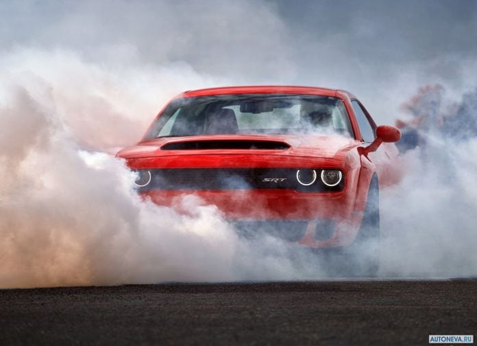 2018 Dodge Challenger SRT Demon - фотография 24 из 140