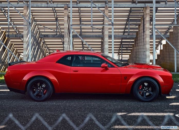 2018 Dodge Challenger SRT Demon - фотография 25 из 140