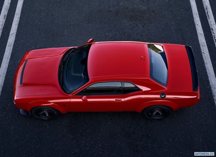 2018 Dodge Challenger SRT Demon - фотография 26 из 140
