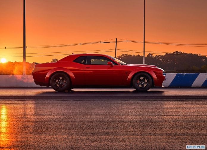 2018 Dodge Challenger SRT Demon - фотография 27 из 140