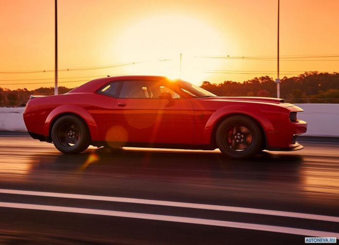 2018 Dodge Challenger SRT Demon - фотография 28 из 140