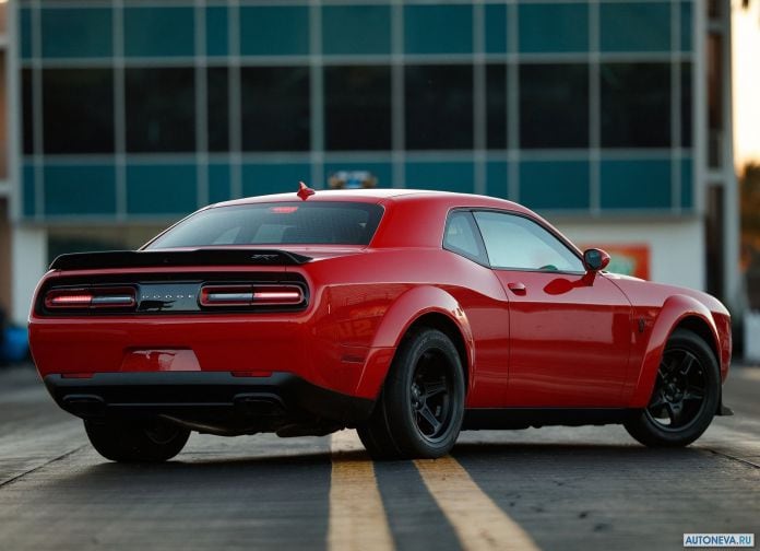 2018 Dodge Challenger SRT Demon - фотография 29 из 140