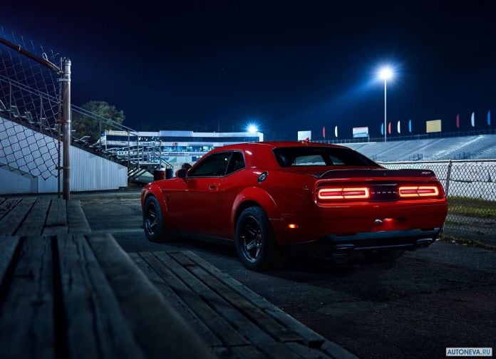 2018 Dodge Challenger SRT Demon - фотография 30 из 140