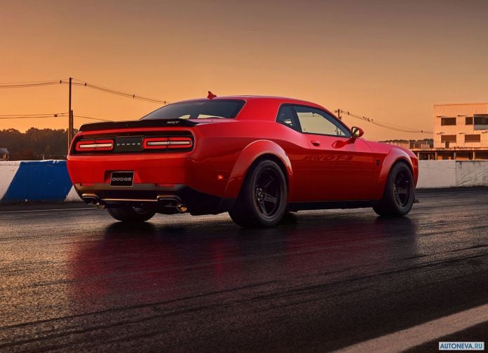 2018 Dodge Challenger SRT Demon - фотография 31 из 140