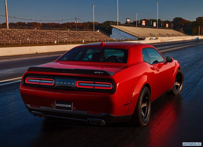 2018 Dodge Challenger SRT Demon - фотография 32 из 140