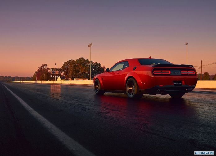 2018 Dodge Challenger SRT Demon - фотография 33 из 140