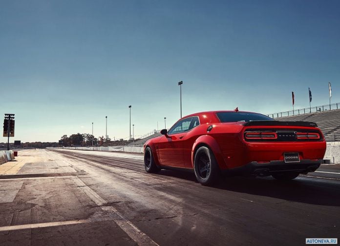 2018 Dodge Challenger SRT Demon - фотография 34 из 140