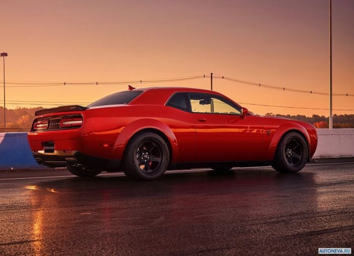 2018 Dodge Challenger SRT Demon - фотография 35 из 140
