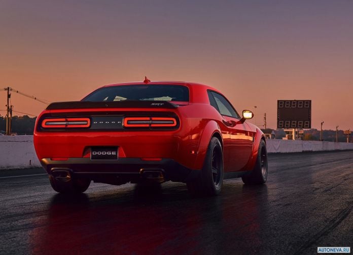 2018 Dodge Challenger SRT Demon - фотография 36 из 140