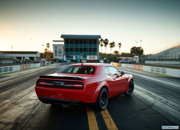 2018 Dodge Challenger SRT Demon - фотография 37 из 140