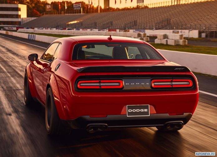 2018 Dodge Challenger SRT Demon - фотография 38 из 140