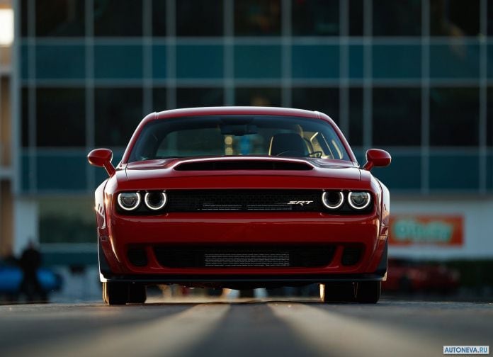 2018 Dodge Challenger SRT Demon - фотография 39 из 140