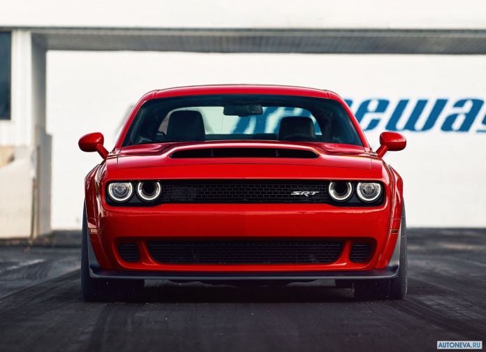 2018 Dodge Challenger SRT Demon - фотография 40 из 140
