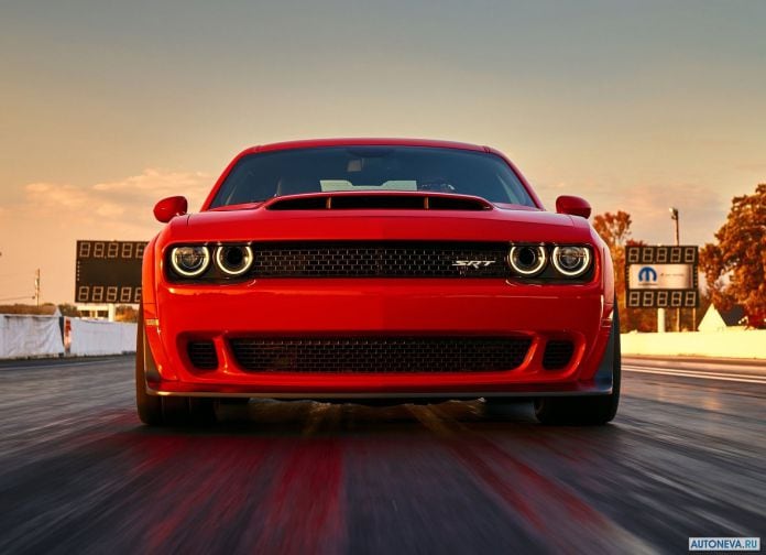 2018 Dodge Challenger SRT Demon - фотография 41 из 140
