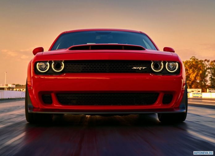 2018 Dodge Challenger SRT Demon - фотография 42 из 140