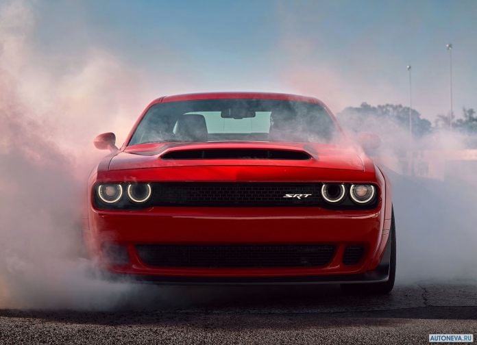 2018 Dodge Challenger SRT Demon - фотография 43 из 140