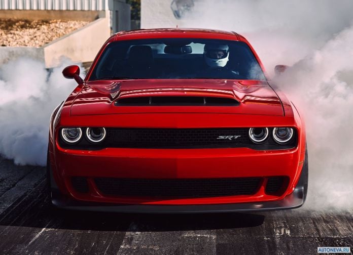 2018 Dodge Challenger SRT Demon - фотография 44 из 140