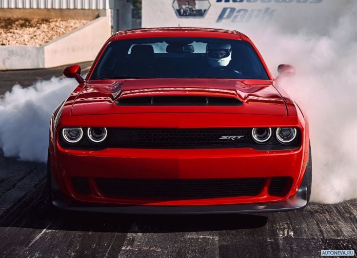 2018 Dodge Challenger SRT Demon - фотография 45 из 140