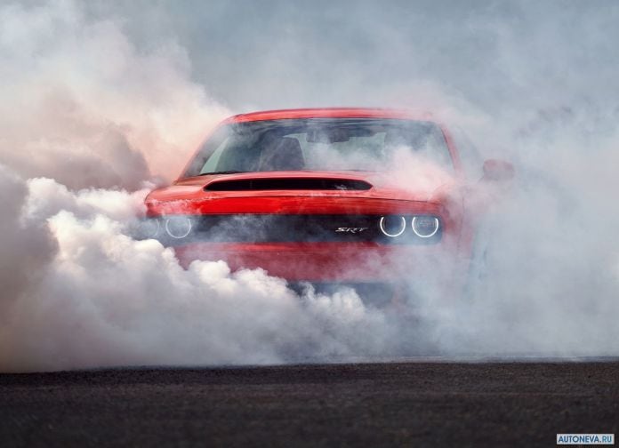 2018 Dodge Challenger SRT Demon - фотография 46 из 140