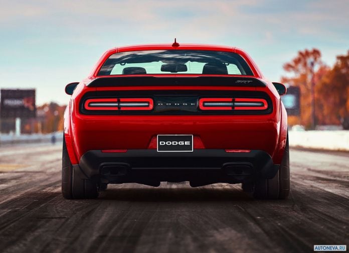 2018 Dodge Challenger SRT Demon - фотография 47 из 140
