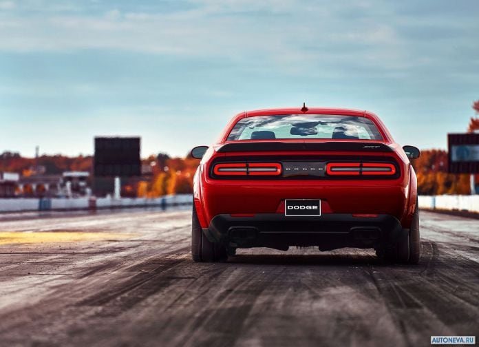 2018 Dodge Challenger SRT Demon - фотография 48 из 140