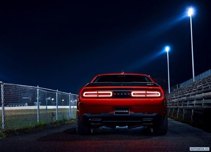 2018 Dodge Challenger SRT Demon - фотография 49 из 140